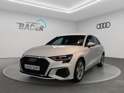Używany Audi A3 Sportback e-tron S-Line 204 KM (150 kW) 2023 Biały Hatchback