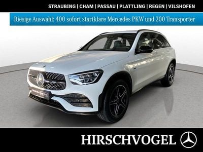 Unilack polarweiß Gebraucht 2021 Mercedes GLC300e AMG line SUV | 35.420 € (Guter Preis)