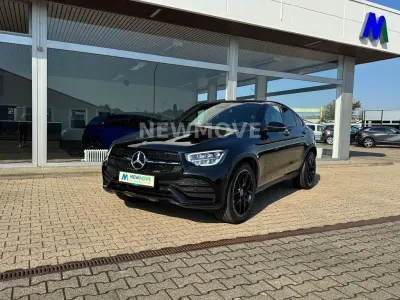 Gebraucht Mercedes GLC200 AMG 197 PS (144 kW) 2022 Schwarz SUV