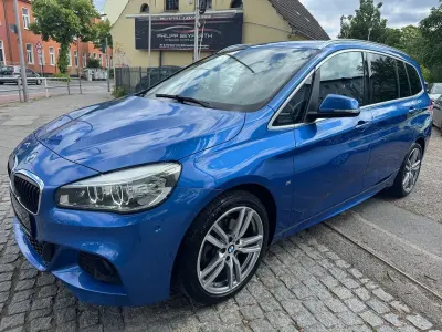 Gebraucht BMW 218 Gran Tourer M Sport 150 PS (110 kW) 2016 Blau Van / Kleinbus
