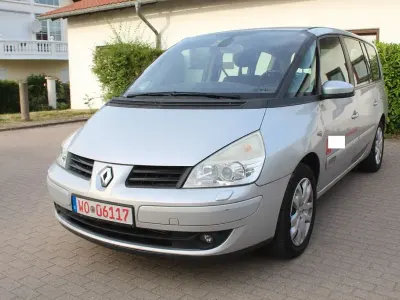 Gebraucht Renault Espace Expression 150 PS (110 kW) 2006 Silber Van / Kleinbus