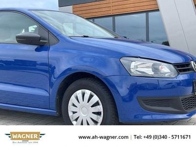 Gebraucht VW Polo Trendline 69 PS (50 kW) 2013 Blau Kleinwagen