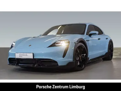 Gebraucht Porsche Taycan Turbo Cross Turismo Cross Turismo 500 kW (680 PS) 2023 Farbe nach wahl: gulfblau Kombi