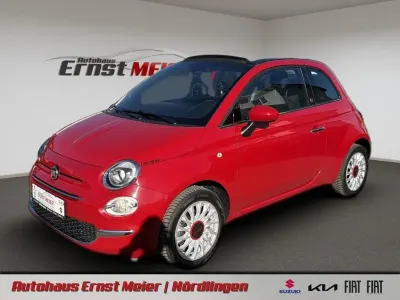 Brugt Fiat 500C Red 71 HK (52 kW) 2023 Rød Cabriolet