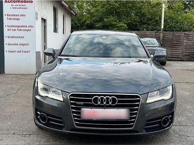 Gebraucht Audi A7 Sportback S-Line 313 PS (230 kW) 2012 Silber Kleinwagen