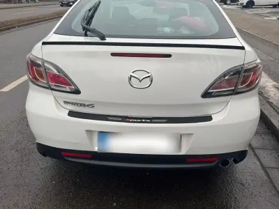 Używany Mazda 6 163 KM (119 kW) 2011 Biały Sedan/Limuzyna