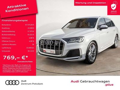 Usata Audi SQ7 Ambiente 507 CV (372 kW) 2022 Bianco SUV