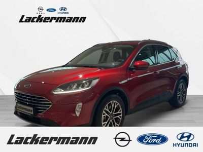 gebraucht Ford Kuga Titanium Duratec 2,5 PHEV EU6d-T Navi Soundsystem Apple CarPlay Android Auto Mehrzonenklima