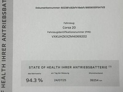 Diamant schwarz/karbon schwarz Gebraucht 2021 Opel Corsa-e Ultimate Kleinwagen | 15.990 € (Teuer)