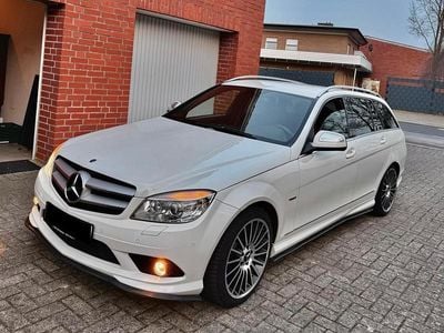 Gebraucht Mercedes C220 AMG 220 PS (161 kW) 2008 Weiß Kombi