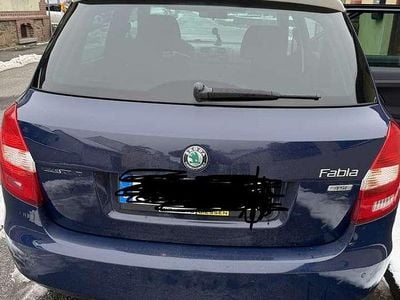 Gebraucht Skoda Fabia Family 69 PS (50 kW) 2012 Kleinwagen