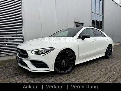 Gebraucht Mercedes CLA200 AMG line 163 PS (119 kW) 2020 Weiß Limousine