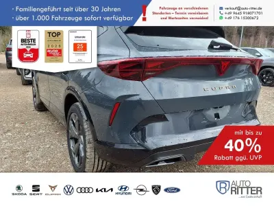 Gebraucht Cupra Formentor 150 PS (110 kW) 2026 Blau SUV