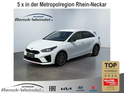 Gebraucht Kia Ceed GT GT 204 PS (150 kW) 2020 Hw2) deluxeweiss met. (weiss Limousine