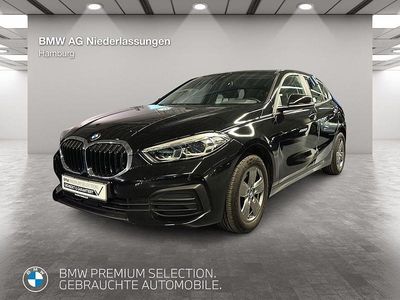 Schwarz Gebraucht 2022 BMW 118 Advantage Kleinwagen | 23.401 € (Fairer Preis)