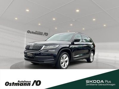 Gebraucht Skoda Kodiaq Soleil 190 PS (139 kW) 2019 Schwarz SUV