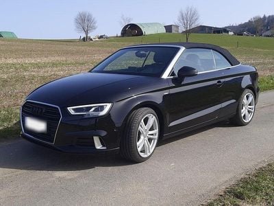 Gebraucht Audi A3 Cabriolet Sport 150 PS (110 kW) 2017 Schwarz Cabrio