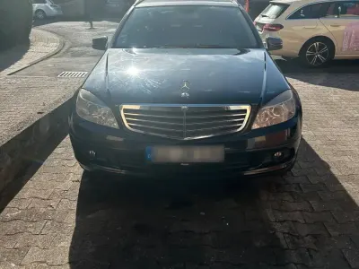 Gebraucht Mercedes C200 136 PS (100 kW) 2009 Schwarz Kombi