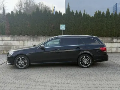 Brugt Mercedes E220 173 HK (127 kW) 2015 Sort Stationcar