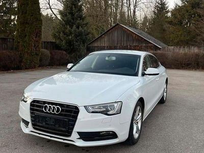 Gebraucht Audi A5 Sportback Comfort 150 PS (110 kW) 2013 Weiß Kleinwagen