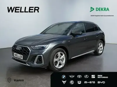 Gebraucht Audi Q5 Sport 299 PS (219 kW) 2023 Grau SUV