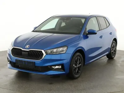 Neu Skoda Fabia Selection 116 PS (85 kW) 2026 Race blau metallic Kleinwagen