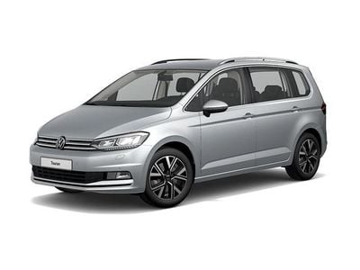 Gebraucht VW Touran Highline 150 PS (110 kW) 2022 Reflexsilber metallic Van / Kleinbus