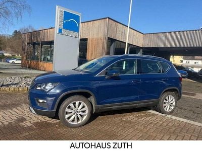 Gebraucht Seat Ateca Style 116 PS (85 kW) 2017 Blau SUV