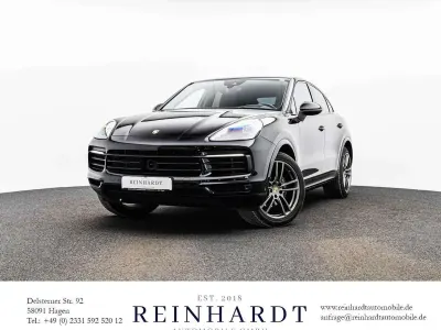 Gebraucht Porsche Cayenne Coupe Sport 340 PS (250 kW) 2019 Schwarz SUV