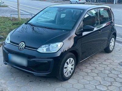 Schwarz Gebraucht 2022 VW up! Kleinwagen | 9.900 € (Fairer Preis)