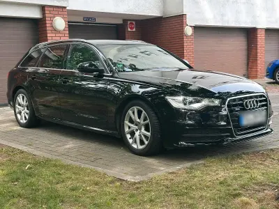 Gebraucht Audi A6 S-Line 204 PS (150 kW) 2014 Schwarz Kombi