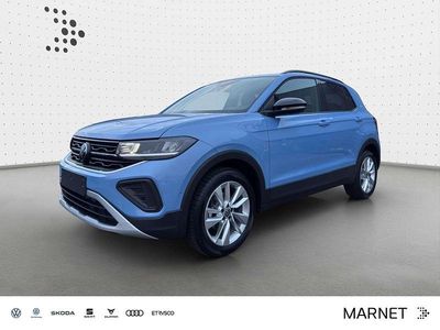 Neu VW T-Cross Life 116 PS (85 kW) 2026 Clear blue metallic SUV