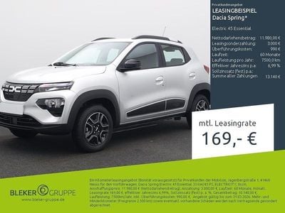 Silber Gebraucht 2023 Dacia Spring Essentiel Kleinwagen | 10.870 € (Superpreis)