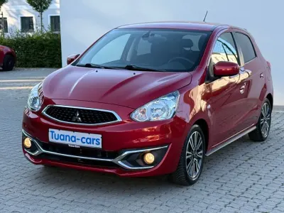 Gebraucht Mitsubishi Space Star 80 PS (58 kW) 2017 Rot Kleinwagen