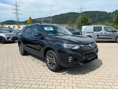 Usata SsangYong Korando 139 kW (190 CV) 2023 Nero SUV