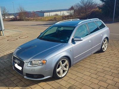 Gebraucht Audi A4 S-Line 200 PS (147 kW) 2006 Grau Kombi