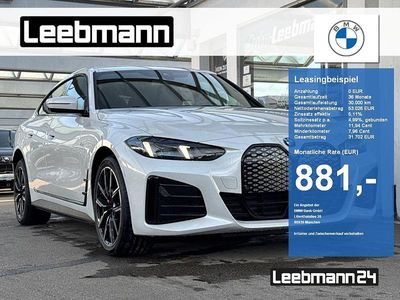 Weiß Neu 2025 BMW i4 Comfort Edition Limousine | 64.250 € (Fairer Preis)