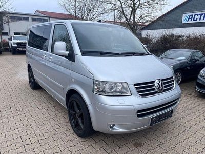 Gebraucht VW Transporter Highline 174 PS (127 kW) 2006 Silber Van