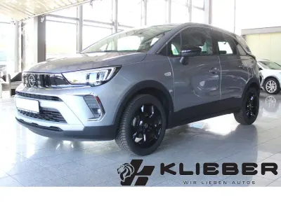 Gebraucht Opel Crossland Enjoy 110 PS (80 kW) 2024 Silber SUV