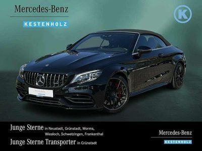 Gebraucht Mercedes C63S AMG AMG 510 PS (375 kW) 2023 Obsidianschwarz Cabrio