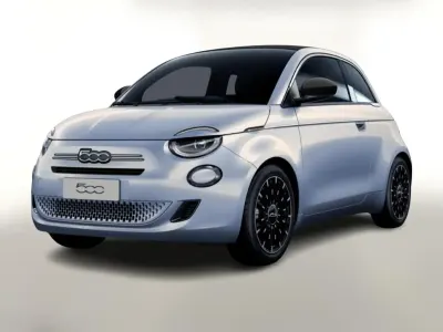 Neu Fiat 500C La Prima 65 PS (47 kW) 2026 Celestial blau metallic Cabrio