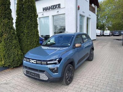 Begagnad Dacia Spring Extreme 47 kW (65 HK) 2025 Blå Halvkombi