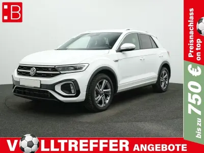 Gebraucht VW T-Roc IQ Drive 150 PS (110 kW) 2024 Weiss SUV