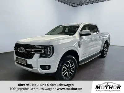 Brugt Ford Ranger Limited 170 HK (125 kW) 2024 Hvid Pickup / Ladvogn