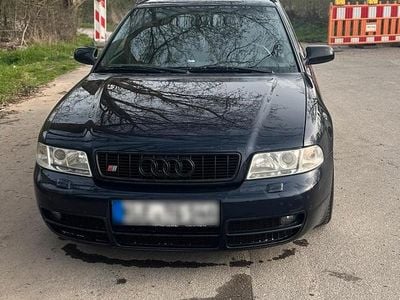 Gebraucht Audi S4 268 PS (197 kW) 2000 Blau Kombi
