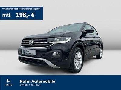 Usata VW T-Cross Life 110 CV (80 kW) 2022 Nero SUV