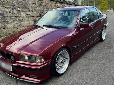 gebraucht BMW 328 E36 i Carlypsorot M-Paket Orginal