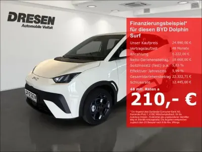 Neu BYD Dolphin Surf Comfort 114 kW (156 PS) 2026 Weiss Kleinwagen