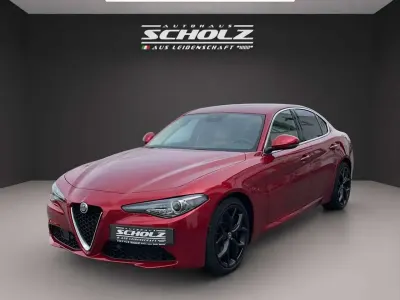 Second-hand Alfa Romeo Giulia 190 CP (139 kW) 2022 Roșu Berlinǎ