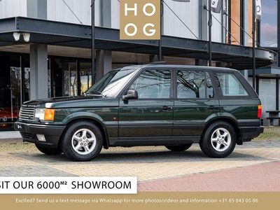 Gebraucht Land Rover Range Rover HSE 218 PS (160 kW) 1999 Grün SUV